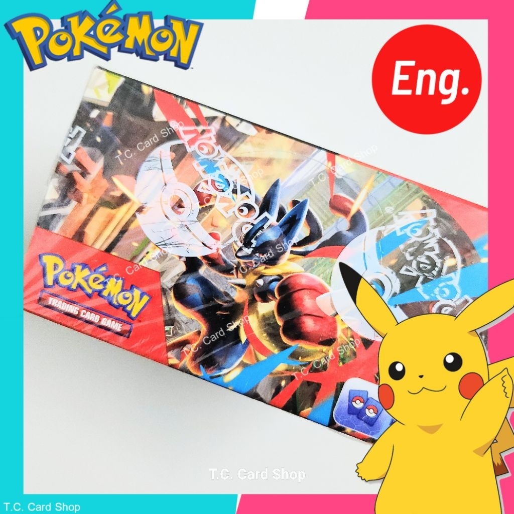 Pokemon TCG - Mega Evolution Enhanced Booster Box (Sealed) ENG