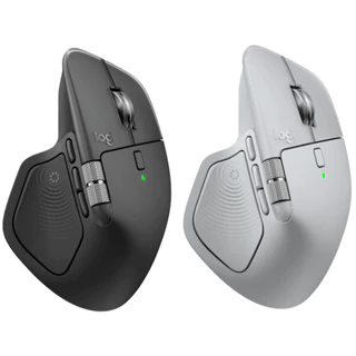 Mouse Logitech MX Master 4 MagSpeed, 8k DPI (For PC / For Mac) ที่ติดตามได้บนทุกพื้นผิว-ของแท้รับประกัน 1 ปี