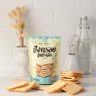 🍞ปังกรอบเนยหนึบ รสนม = 1 ซอง🍞