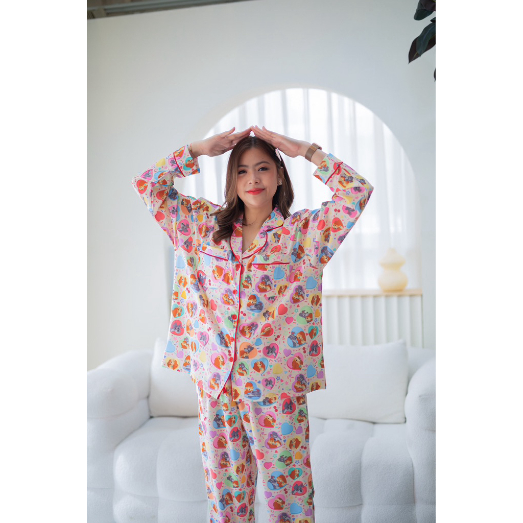 ชุดนอน โนบรา wellwear