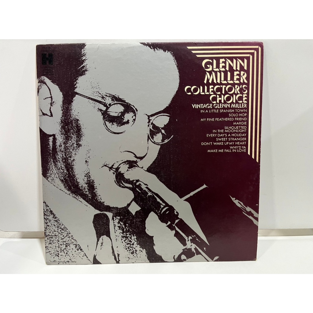 1LP Vinyl Records แผ่นเสียงไวนิล GLENN MILLER COLLECTOR'S CHOICE VINTAGE GLENN MILLER  (E4C77)