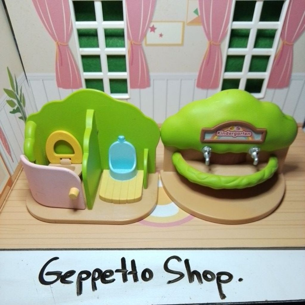 Sylvanian Families Nursery Bathroom Set