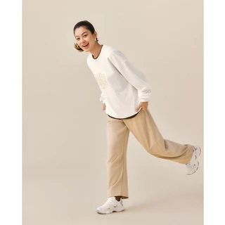 Skechers สเก็ตเชอร์ส รองเท้าลำลองผู้หญิง Women BOBS Sport Diego Casual Shoes - 117685-NAT Memory Foam