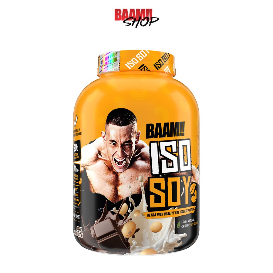 BAAM ISO - SOY โปรตีนจากถั่วเหลือง เป็นโปรตีนจากพืช