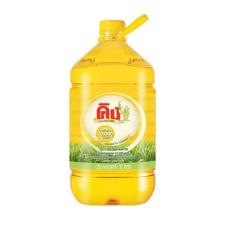 🚗delivery คิง น้ำมันรำข้าว 5 ลิตร