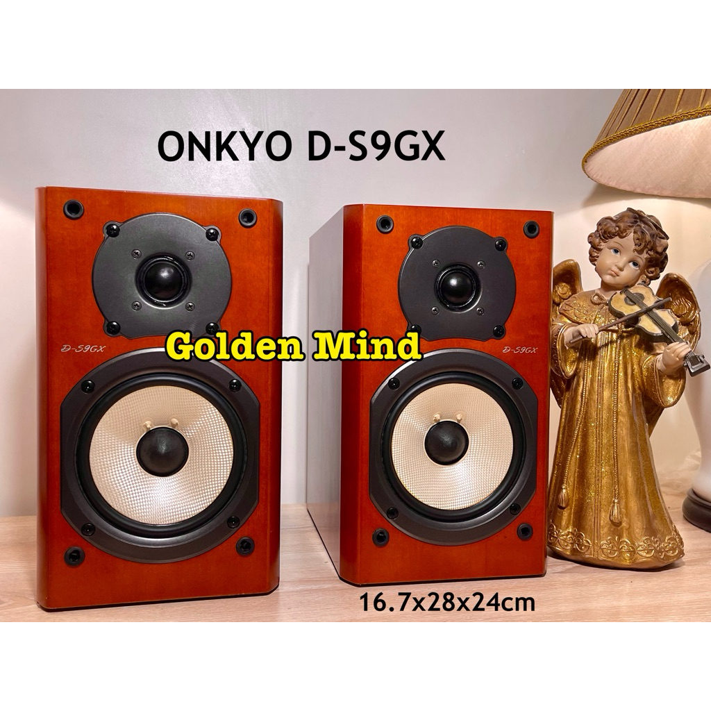 S-01-040524 ONKYO D-S9GX ลำโพงมือสองจากประเทศญี่ปุ่น Woofer 5.1 นิ้ว 70W 4 ohms