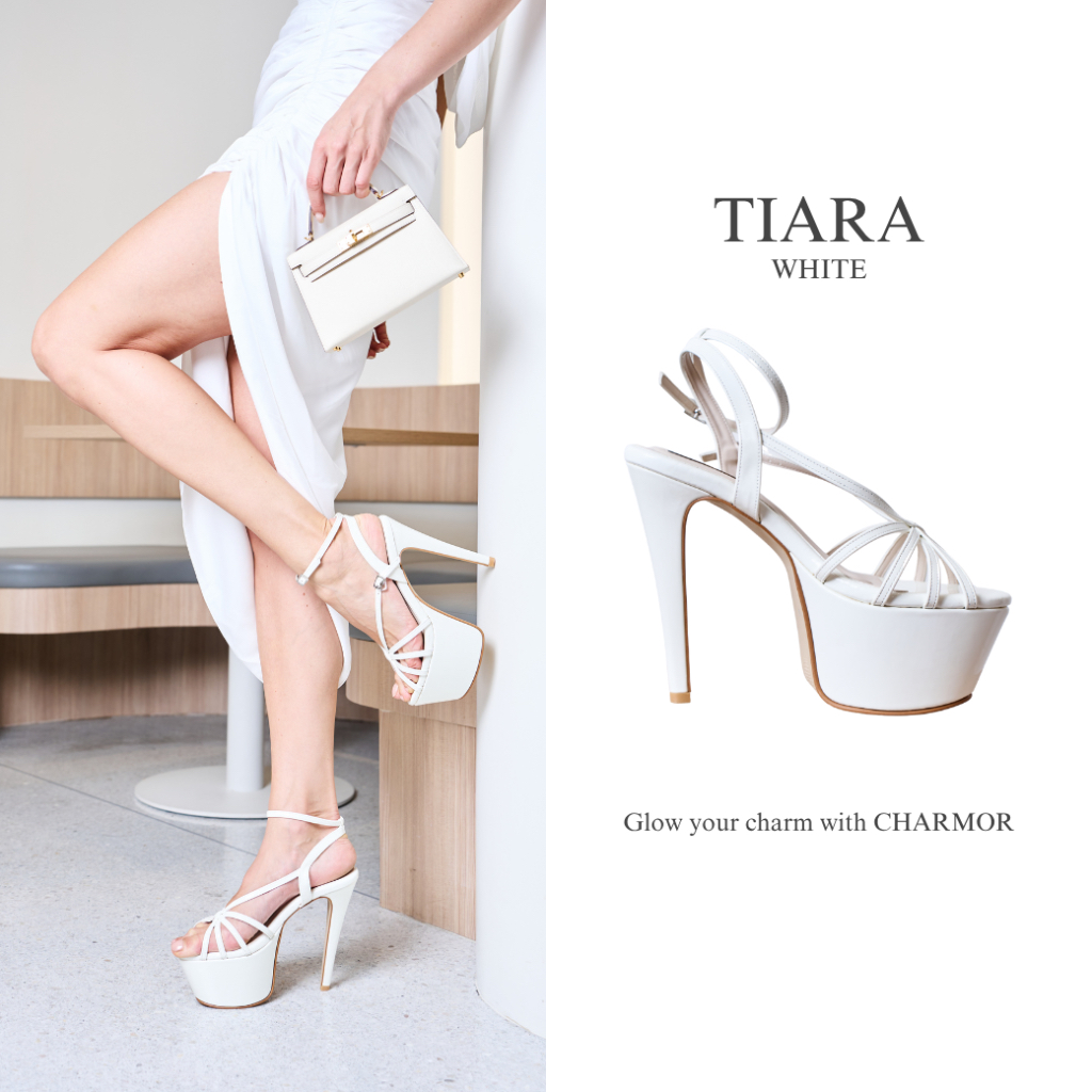 The Tiara - CHARMOR 6" รองเท้าส้นสูง ตู้ปลา นางงาม
