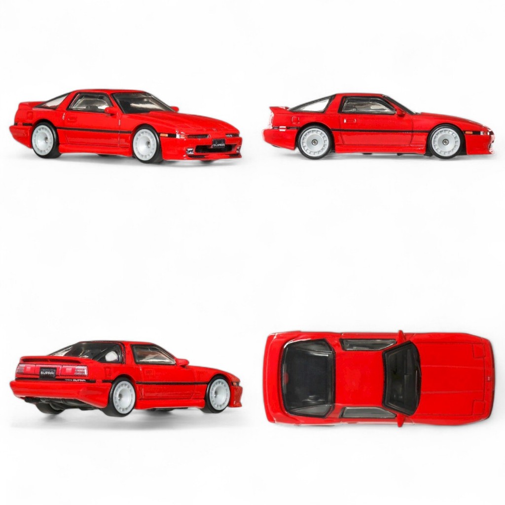 Hotwheels Premium | RONIN RUN 2 HONDA CIVIC , NISSAN SKYLINE , MAZDA RX-3 , MITSUBISHI EVOLUTION , TOYOTA SUPRA สเกล1:64 ราคา ถูกที่สุด ดีลบีเคเค แกลเลอรีภาพที่ 4
