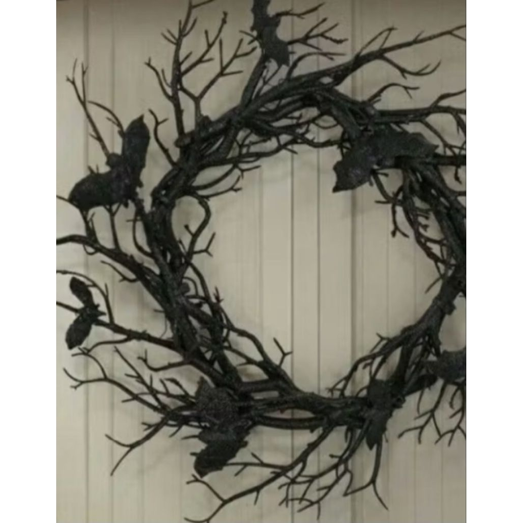 Halloween wreath (ขนาด30cm.)