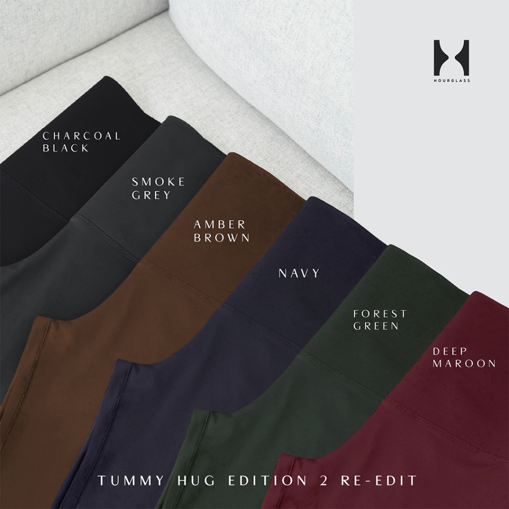 HOURGLASS "TUMMY HUG" ED.2 SHAPEWEAR LEGGING กางเกงเลกกิ้งกระชับสัดส่วนรุ่น TUMMY HUG ED.2 RE-EDIT