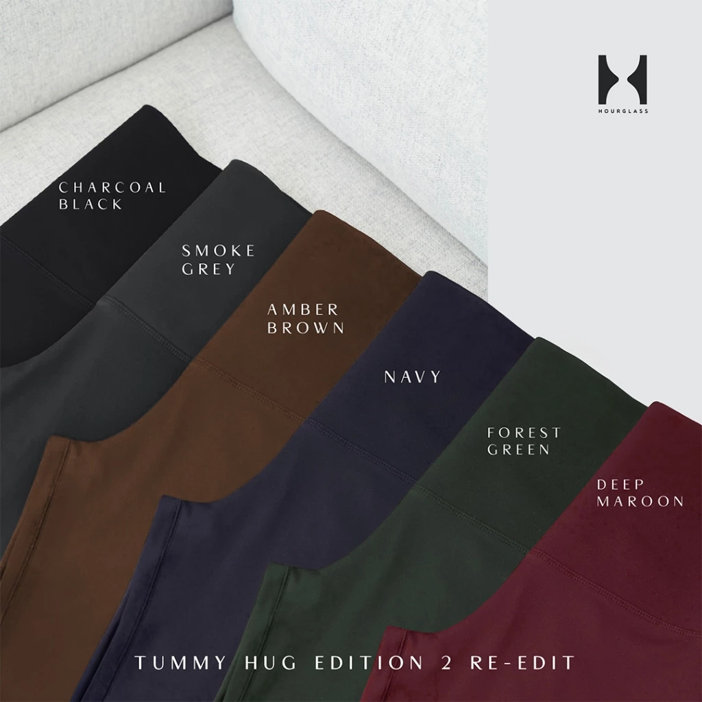 HOURGLASS "TUMMY HUG" ED.2 SHAPEWEAR LEGGING กางเกงเลกกิ้งกระชับสัดส่วนรุ่น TUMMY HUG ED.2 RE-EDIT