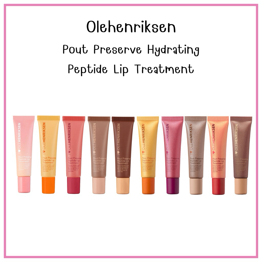 พร้อมส่ง Olehenriksen Pout Preserve Hydrating Peptide Lip Treatment แท้100%