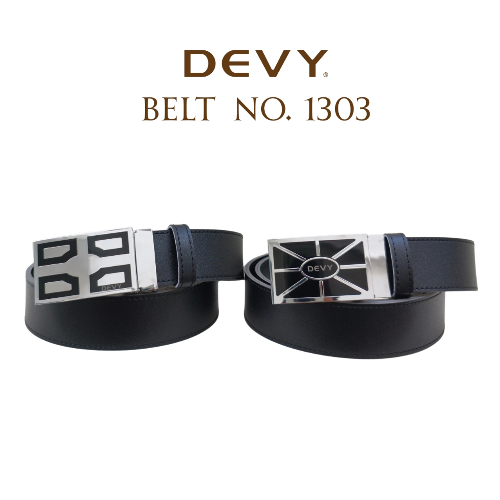 DEVY เข็มขัดเดวี่ รุ่น 1303