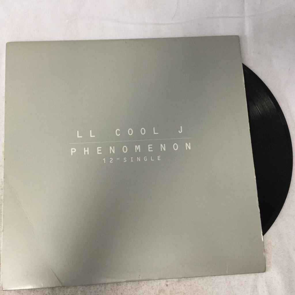 LL Cool J - Phenomenon. LP ขนาด 12 นิ้ว  K12
