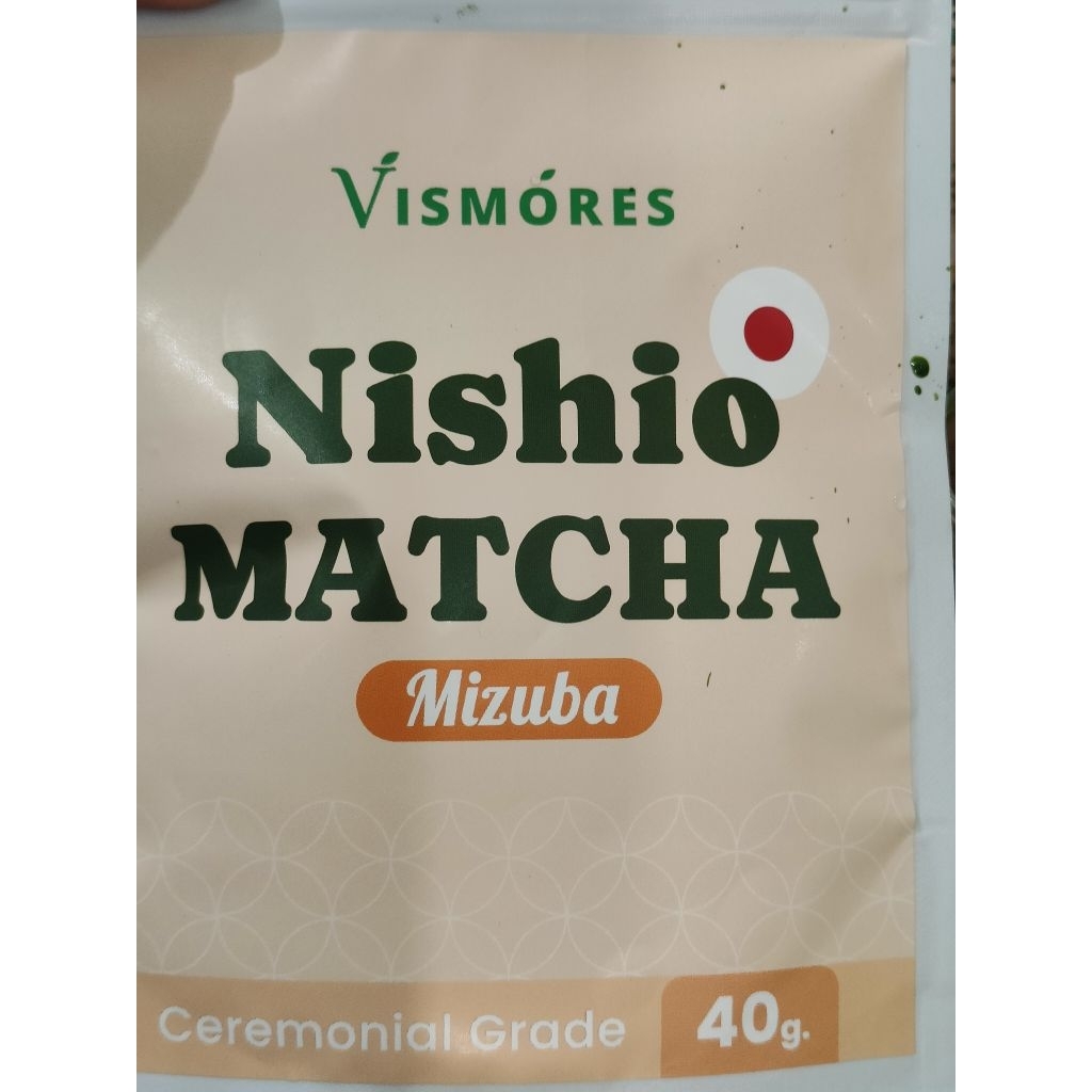 แบ่งขาย | Vismores Yame Hajime / Nishio Matcha รูปที่ 3