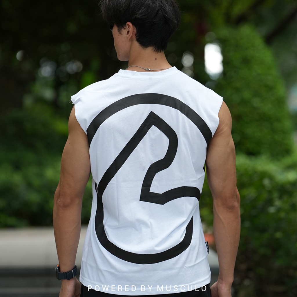 Musculo เสื้อกล้ามโอเวอร์ไซส์ 2026 logo edition
