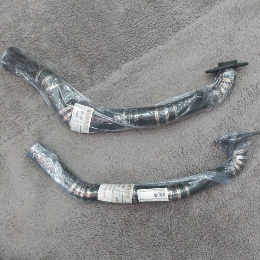 คอท่อ (เลส) 32-35มม./28-32mm รุ่น:GIORNO125+ยิงทรายพ่นดำ มีให้เลือกขนาด(28-32MM/รหัส 051863)(32-35MM