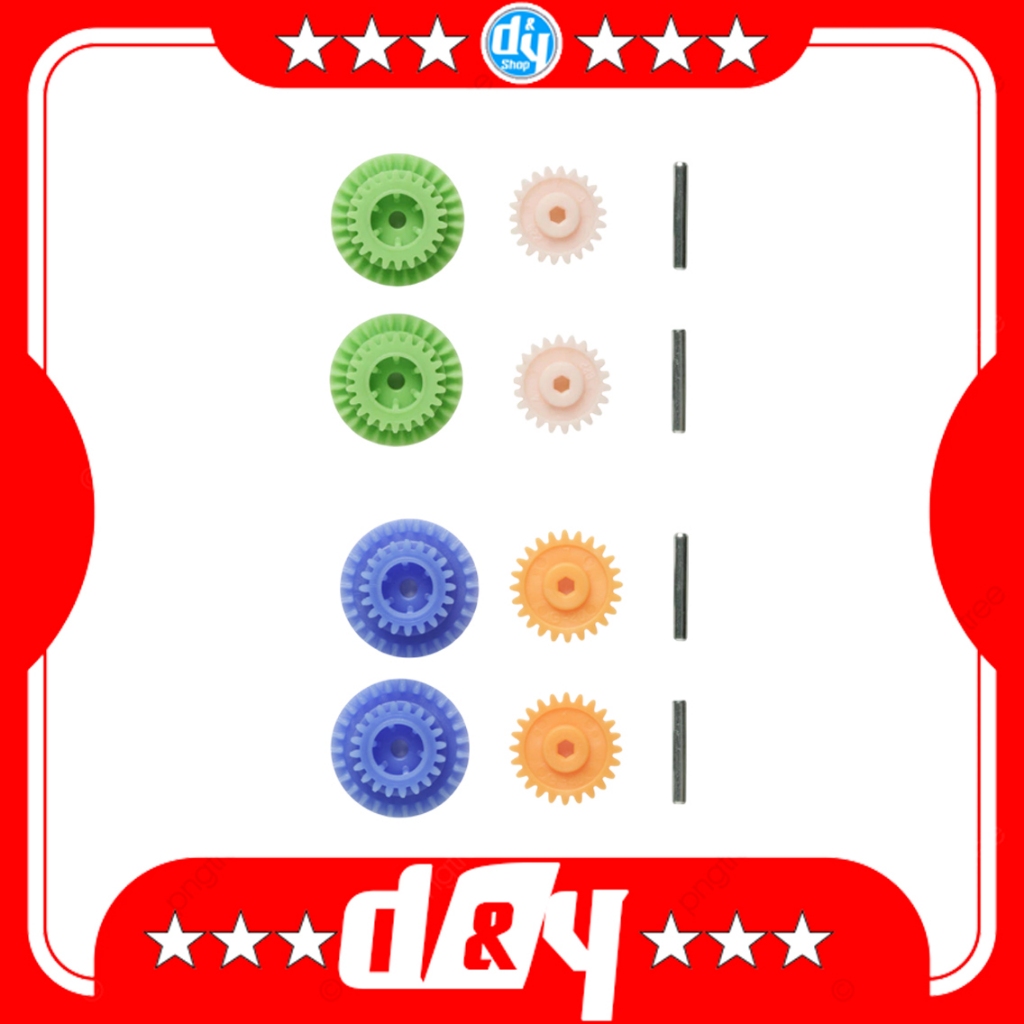 เฟืองขับกลาง Tamiya Gear Set for  MS MA Chasis จากกล่อง Tamiya ของแท้ 100% ราคาถูก Shopee Lazada
