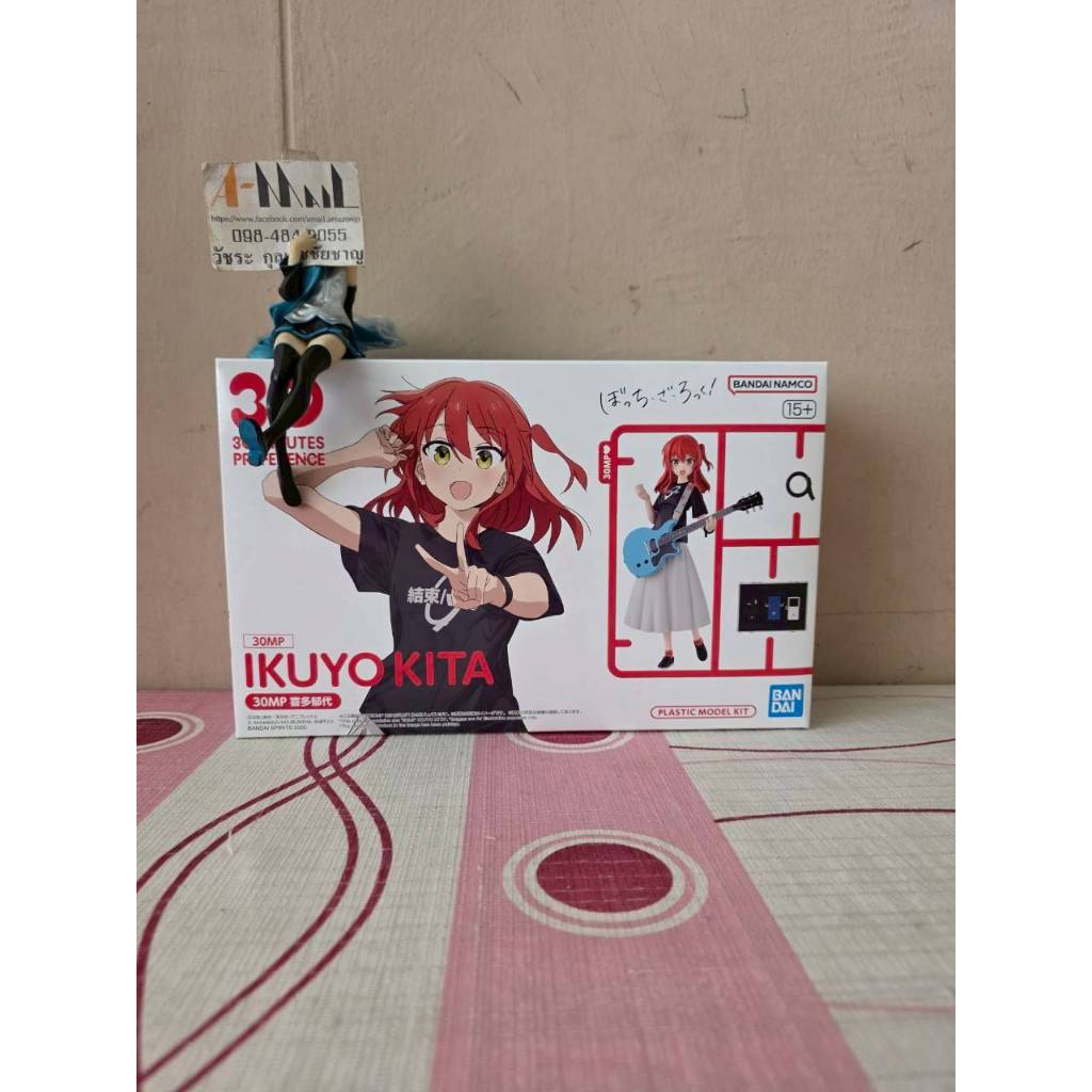 [พร้อมส่ง] Bandai 30MP Ikuyo Kita Plastic Model Bocchi The Rock!