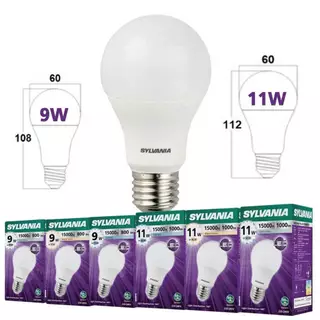 Sylvania หลอดไฟ ซิลวาเนีย LED Bulb ToLEDo Basic Plus 7W 9W 11W 13W A60 E27