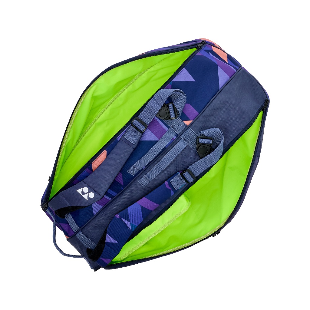 YONEX PRO RACQUET BAG BA92426 กระเป๋าแร็คเก็ต สำหรับแข่งขันขนาดกลางสามารถใส่แร็คเก็ต 6 ไม้ พร้อมสายสะพานหลัง — صورة 6