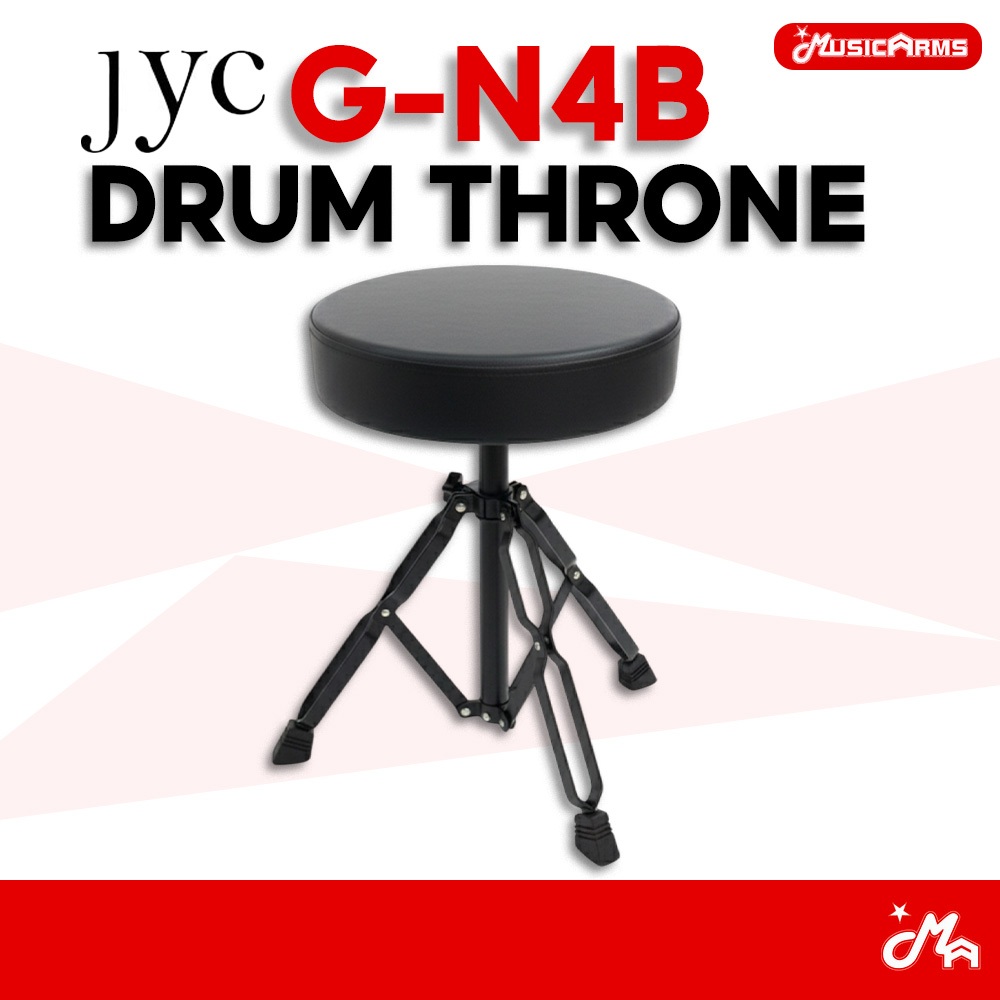 JYC-G-N4B Drum Throne เก้าอี้กลอง Music Arms
