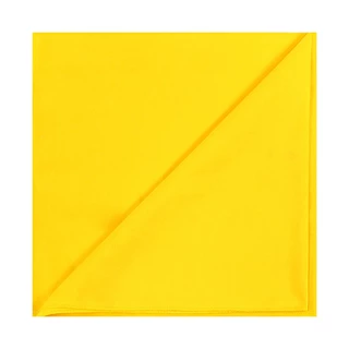 ผ้าเช็ดหน้า สีพื้น (G33) ผืนใหญ่ ขนาด 54*54ซม. ผ้าโพกหัว ใช้ผูกผม พันคอ ทำกิจกรรมกี่ฬาสี