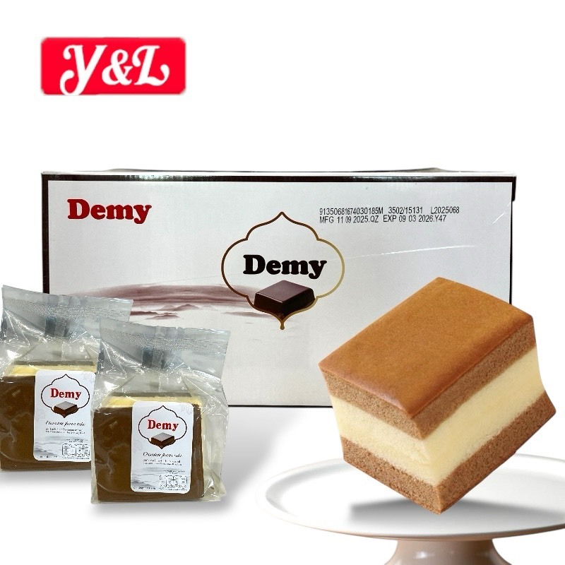 เค้กไข่ไต้หวันรสช็อกโกแลต Ranli  หอม นุ่ม อร่อย   (1 ลังมี 32 ชิ้น)