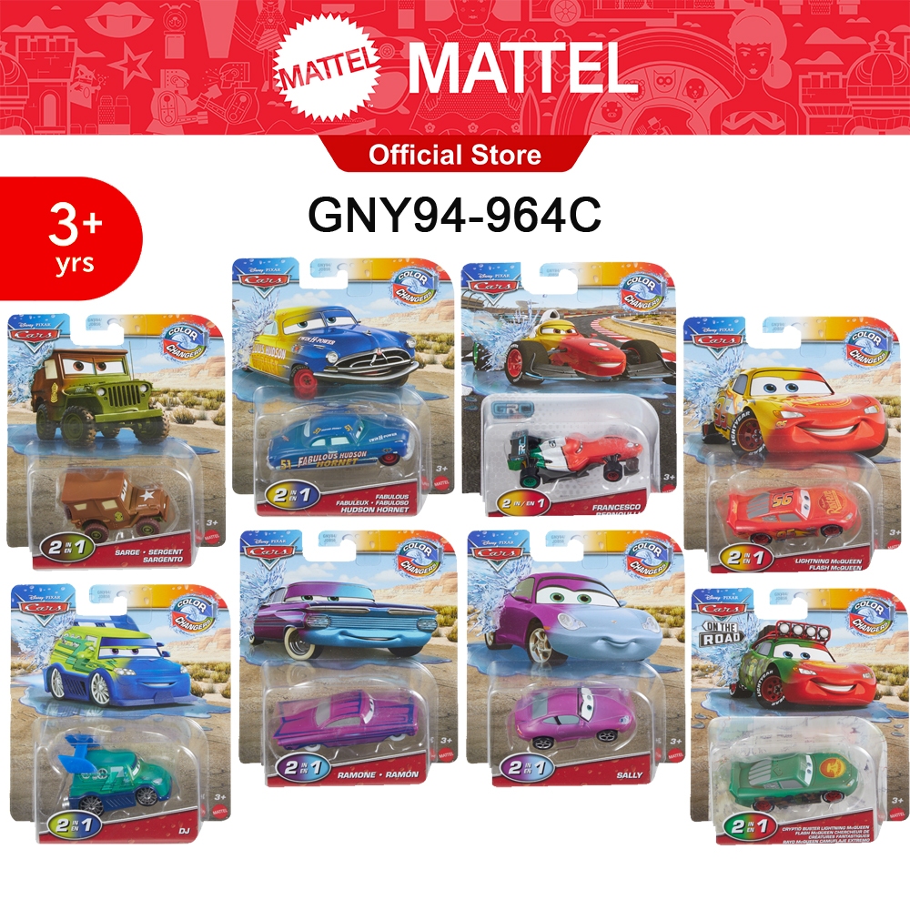 Cars Color Change Vehicle Assortment คาร์ส รถเปลี่ยนสีได้ GNY94 (964C) VN