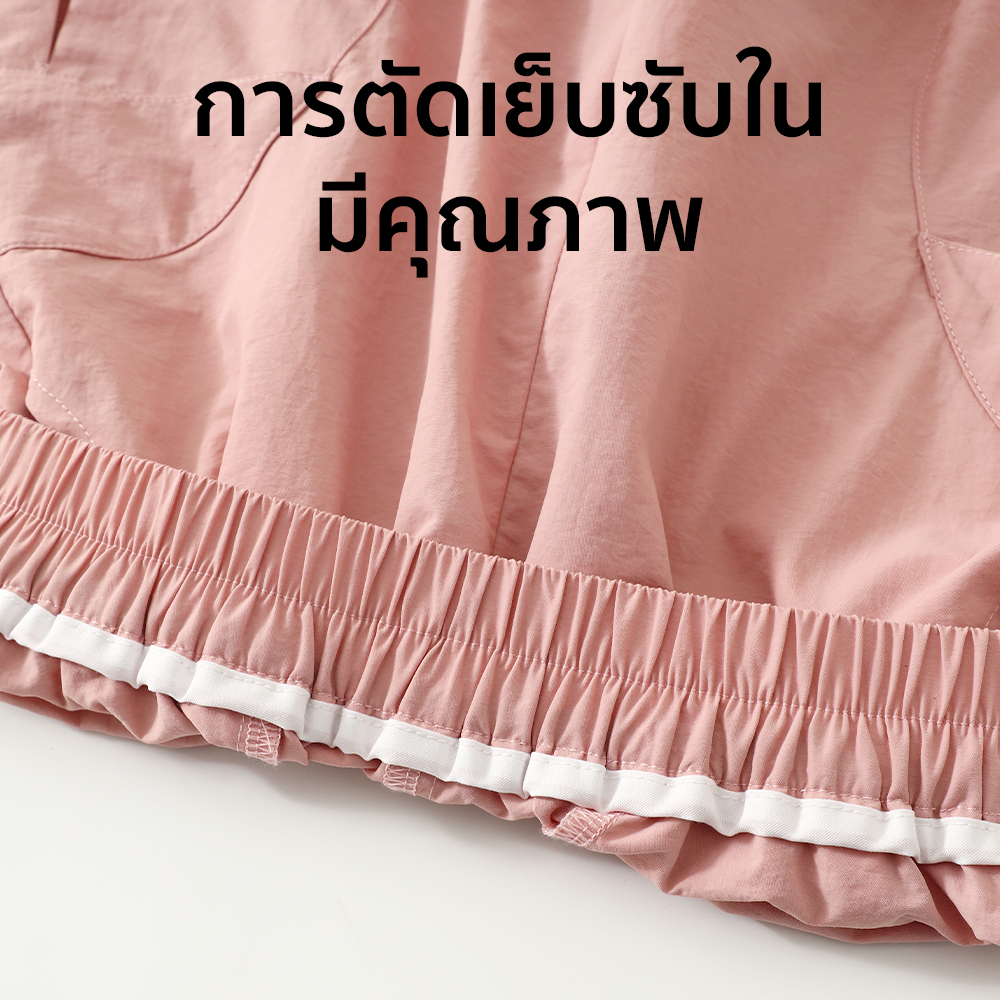 Patt mom ชุดเด็กผู้ชาย ชุดเซ็ตเสื้อยืดสกรีนลาย + กางเกงคาร์โก้ขาสั้น ผ้าดี ใส่สบาย ไม่ร้อน  (TT-LWDGZD) - รูปที่ 2