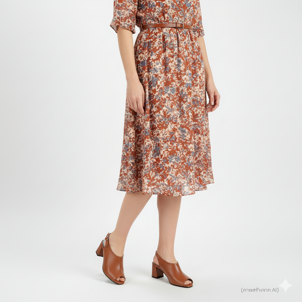 FOURTH AUGUST SHOES รองเท้าหนังแท้ รุ่น KIMBER