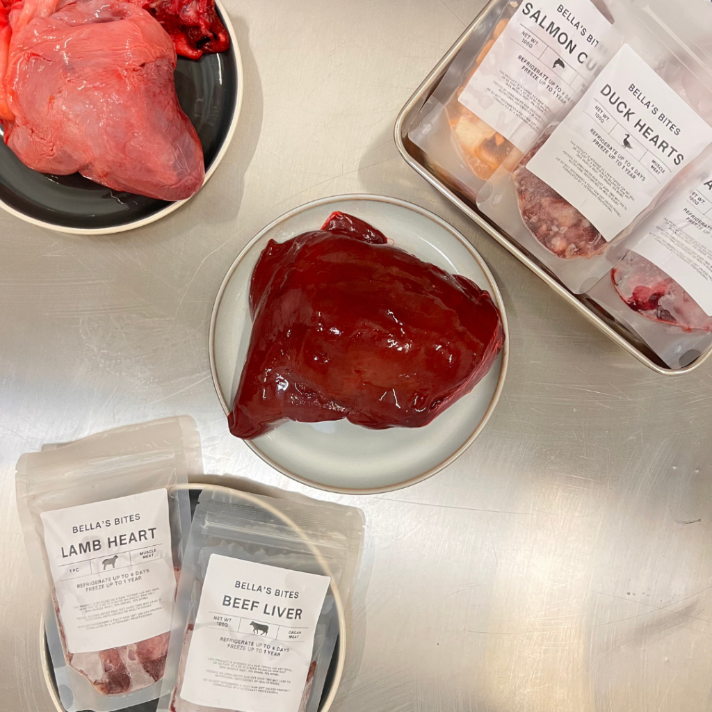 เนื้อนกกระจอกเทศสด BARF Topping Raw Ostrich Chunks 100g - รูปที่ 2