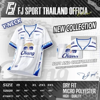 เสื้อกีฬา พิมพ์ลาย คอวาย แบรนด์Jew
