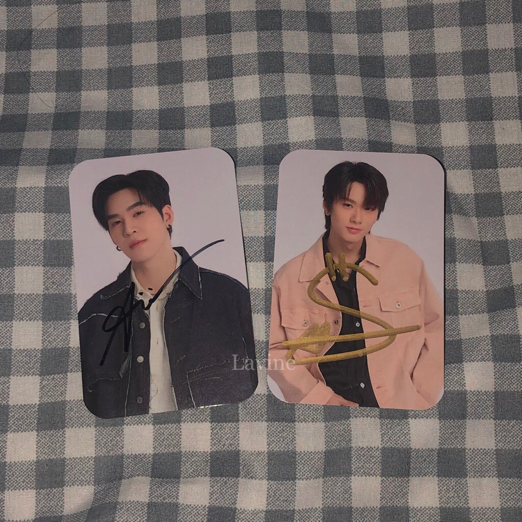 ꒰ พร้อมส่ง ! ꒱ — การ์ดไซน์สด อู่อู่เซฟ กี่หมื่นฟ้า , your sky , dmd