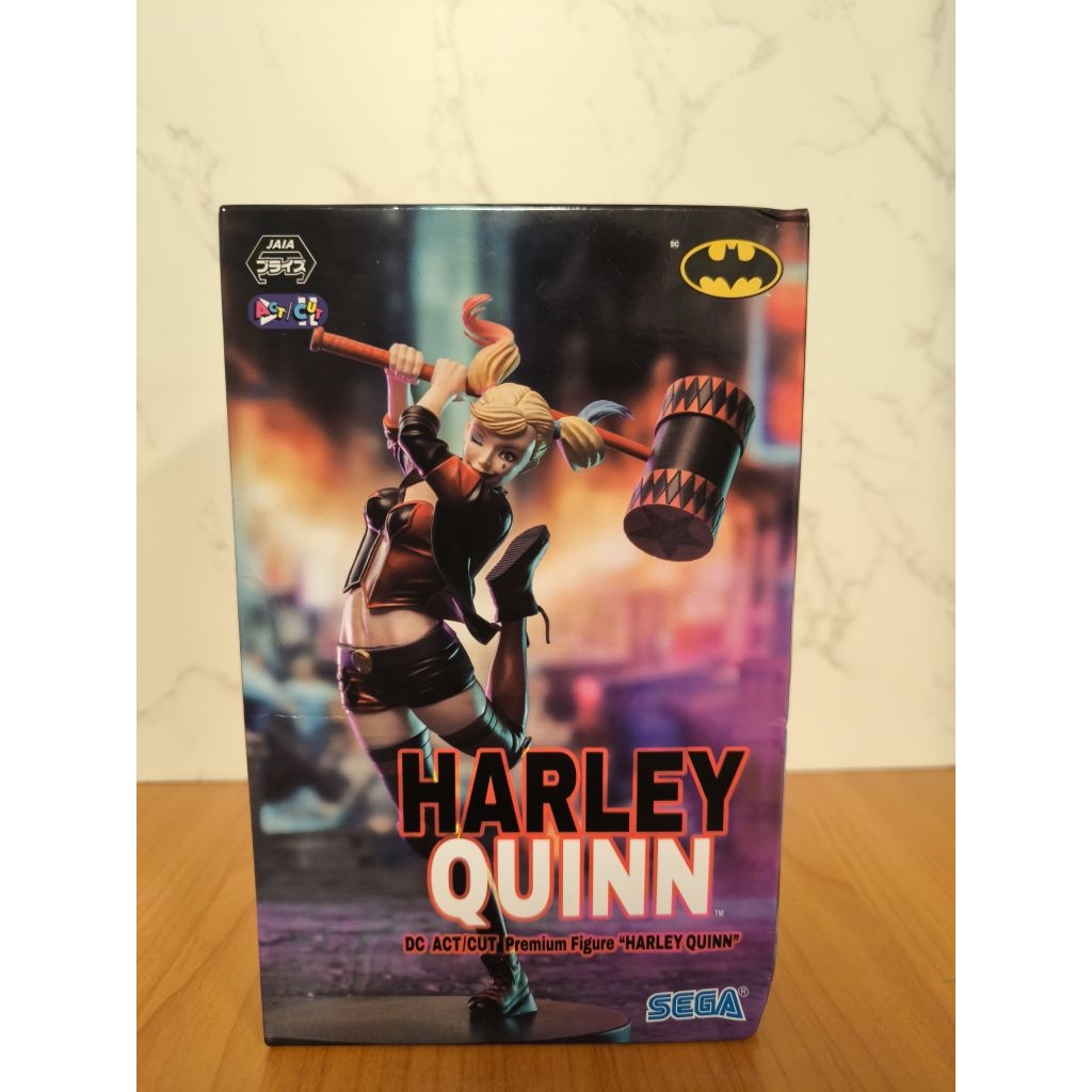 [ของแท้ พร้อมส่ง] Dc Figure Harley Quinn
