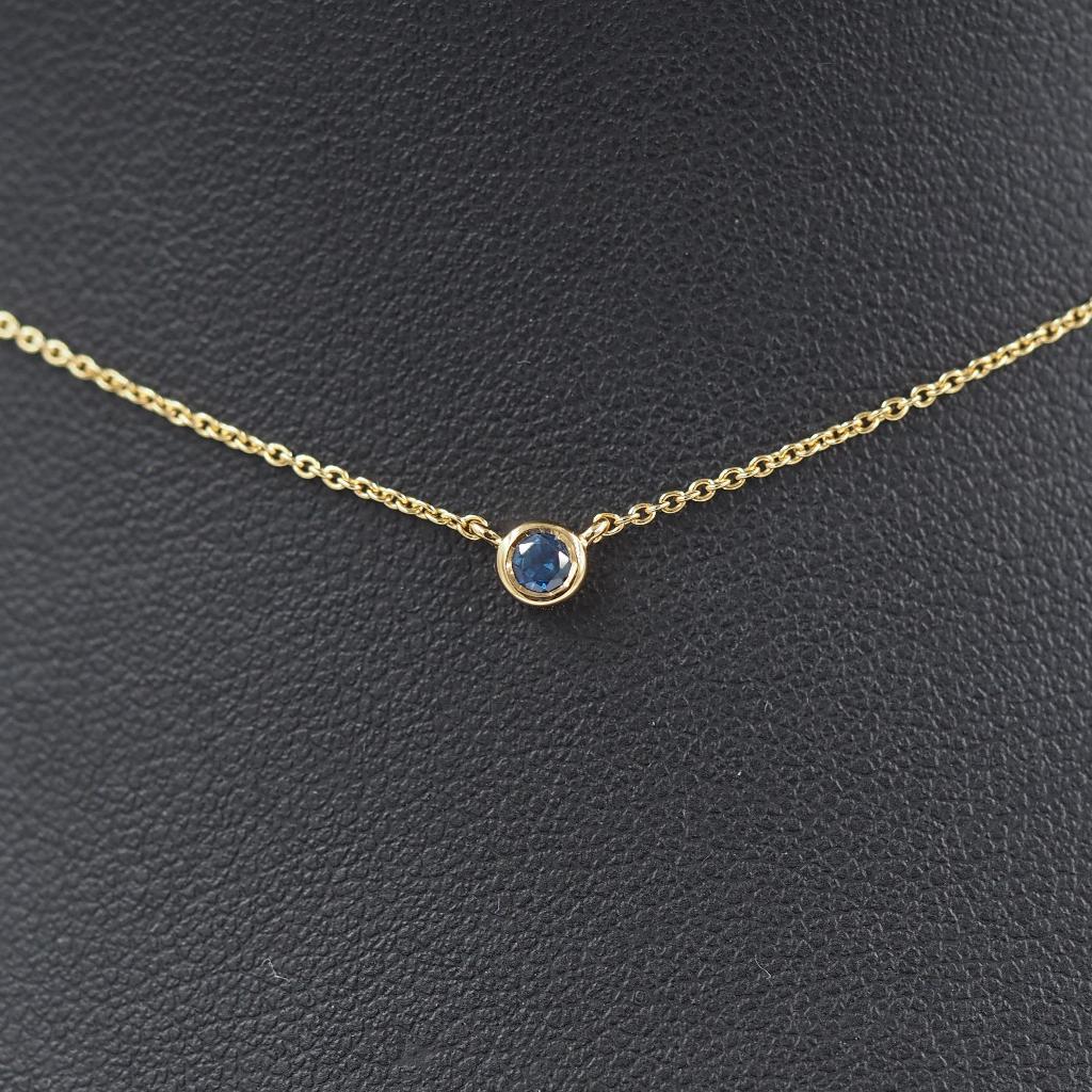 MSCHOO สร้อยคอจี้พลอยนพเก้า พลอยแท้