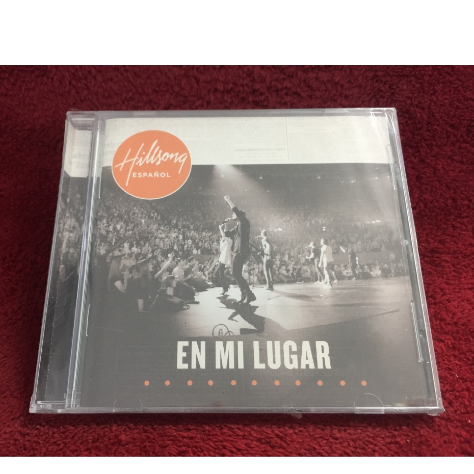 CD En Mi Lugar - Hillsong สภาพตามปก B101-12