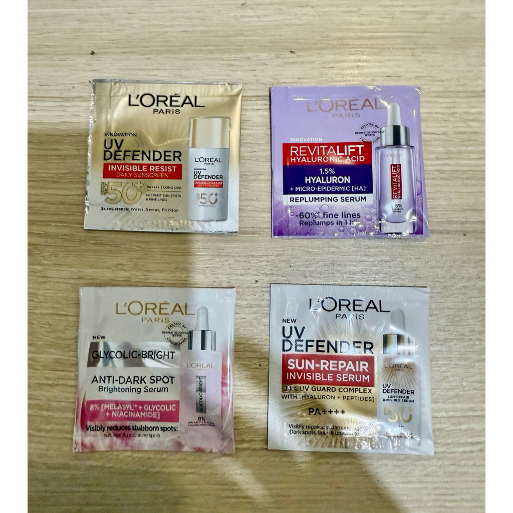 [สินค้าสมมนาคุณ กรุณาอย่ากดซื้อ] Loreal UV Defender SPF 50+ PA++++ Invisible Fluid หรือ UV defender 