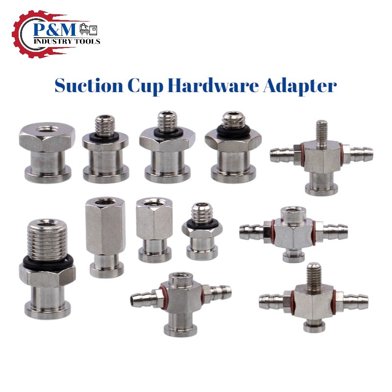 หัวต่อสูญญากาศ Vacuum Pad / Suction Cup Hardware Adapter