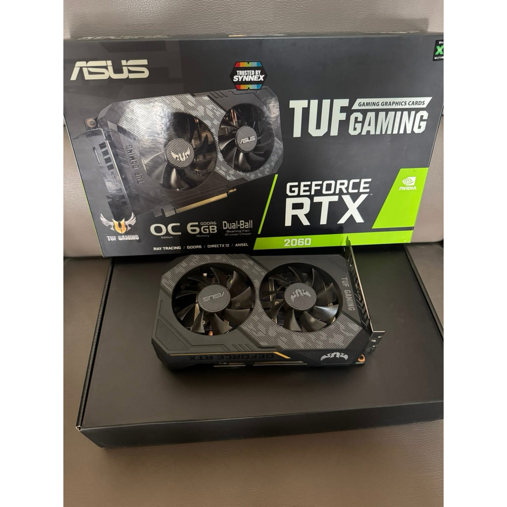 RTX2060-ASUS-TUF O6G-GAMING เทส3dmark ผ่าน Furmark