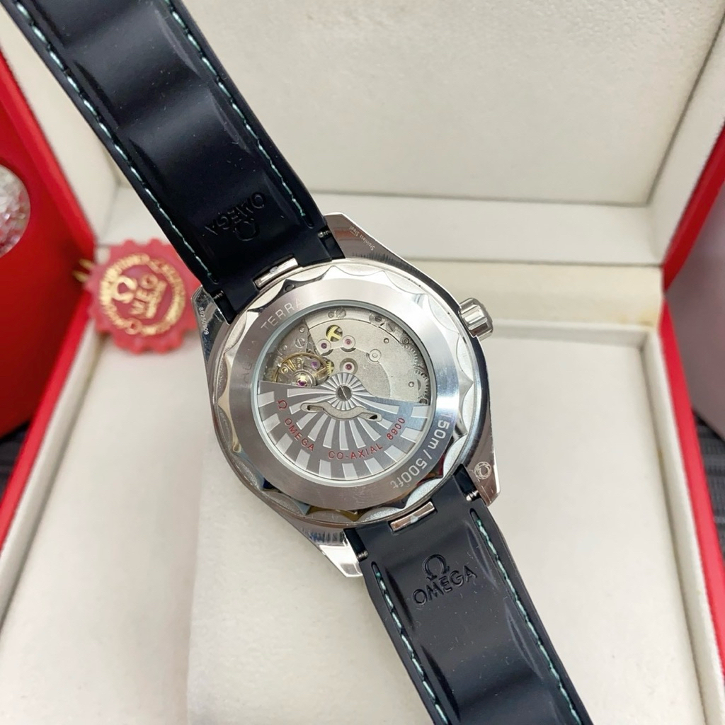 [FY] นาฬิกาข้อมือ คุณภาพทนทานแข็งแรงมาก ใส่ได้ทุกโอกาส ขนาด 41mm ระบบออโต้ - รูปที่ 6