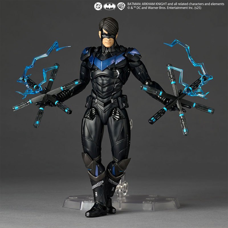 พรีออเดอร์ Revoltech Amazing Yamaguchi Batman: Arkham Knight Nightwing