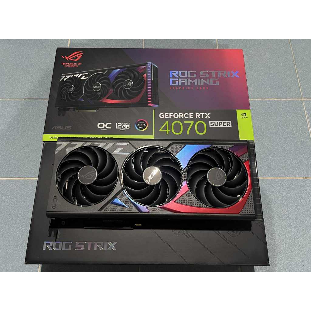 RTX4070Super 12GB Asus RogStrix (มือสอง) ราคาสุดคุ้ม