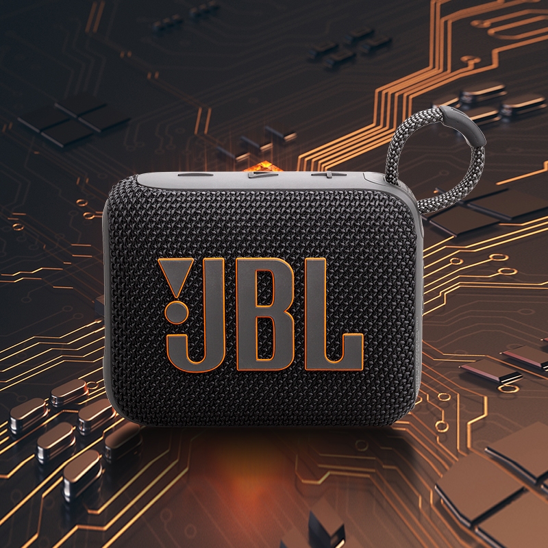 ของแท้ 💯 รับประกันศูนย์ JBL GO 4 Wireless Portable Bluetooth Speaker Waterproof Mini HIFI Subwoofer 