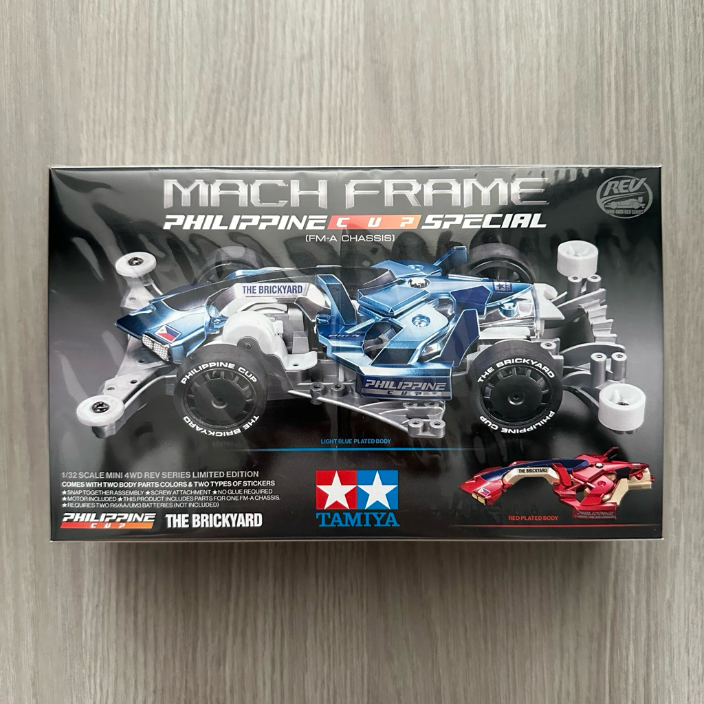 92462 Tamiya Mach Frame Philippine Cup Special