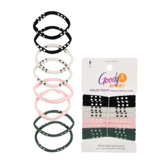 Goody Hair Accessories Sport คอลเลกชันสปอร์ต ออกแบบมาเพื่อการใช้งานที่ต้องการความกระชับเหมาะกับการออกกำลังกาย และเข้ายิม