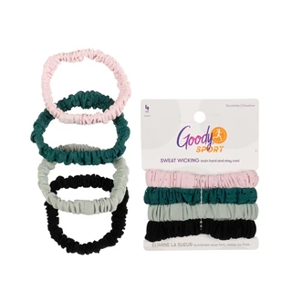 Goody Hair Accessories Sport คอลเลกชันสปอร์ต ออกแบบมาเพื่อการใช้งานที่ต้องการความกระชับเหมาะกับการออกกำลังกาย และเข้ายิม