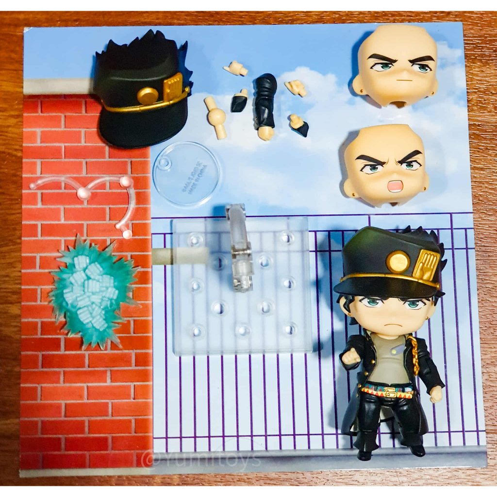 Nendoroid 985 Kujo Jotaro มือ2 สภาพใหม่ (พร้อมส่ง) (ไม่มีกล่อง) JoJo's Bizarre Adventure