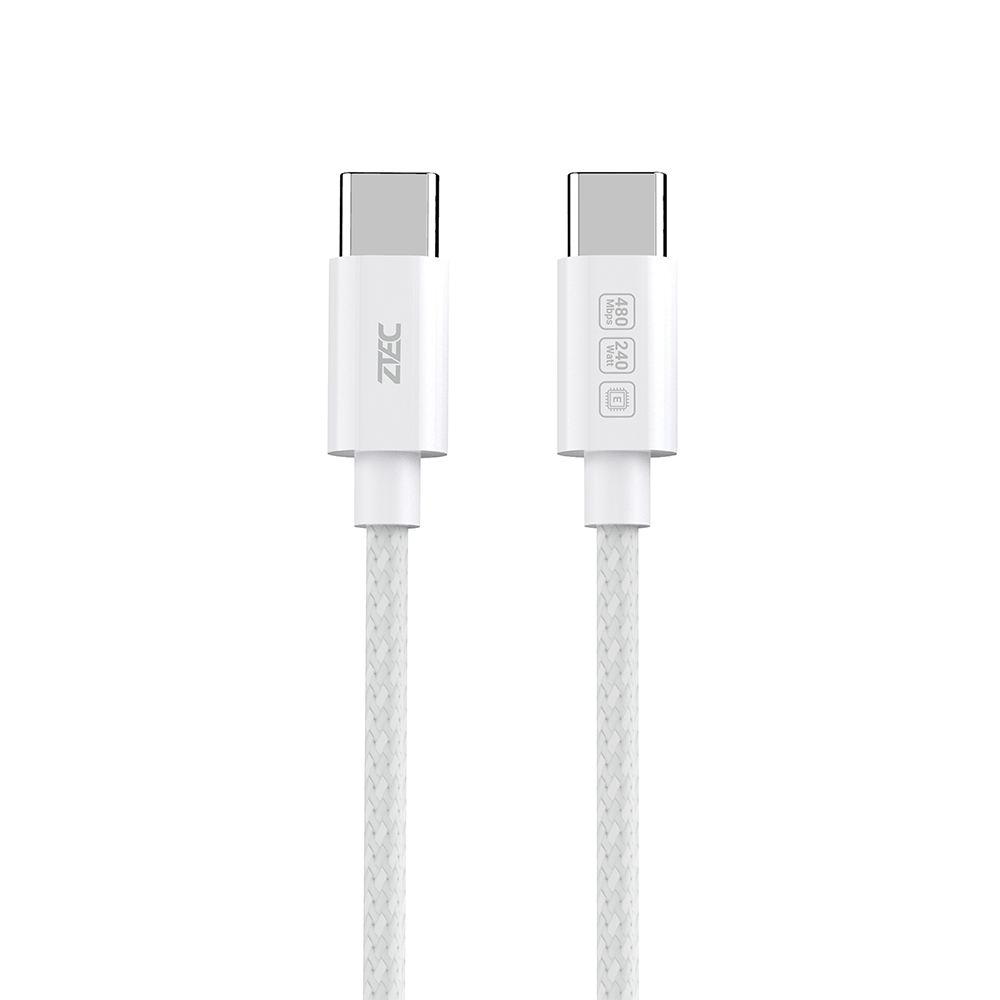ZTEC ZC321 / ZL221 สายชาร์จ Type C to C / Type-C to LN รองรับเทคโนโลยีชาร์จเร็ว PD -2Y