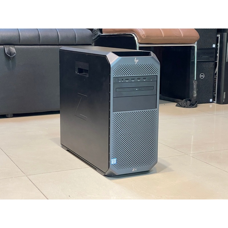 HP Z4 G4 Workstation Xeon W-2235 SSD512GB RAM32GB Quadro RTX A2000(6GB DDR6) สำหรับงานตัดต่อ ออกแบบ 